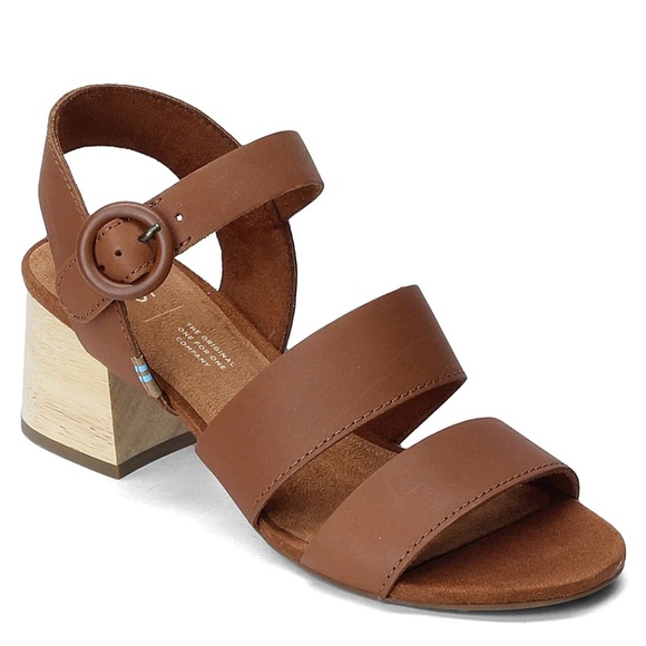 Toms Shoes - Tom’s Grace Sandals Sz 9 NWT